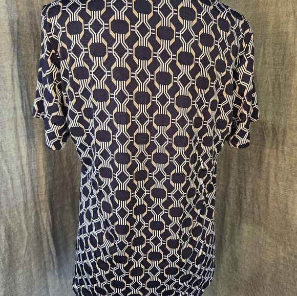 Always Indigo M Womens Blouse - Picture 4 of 7